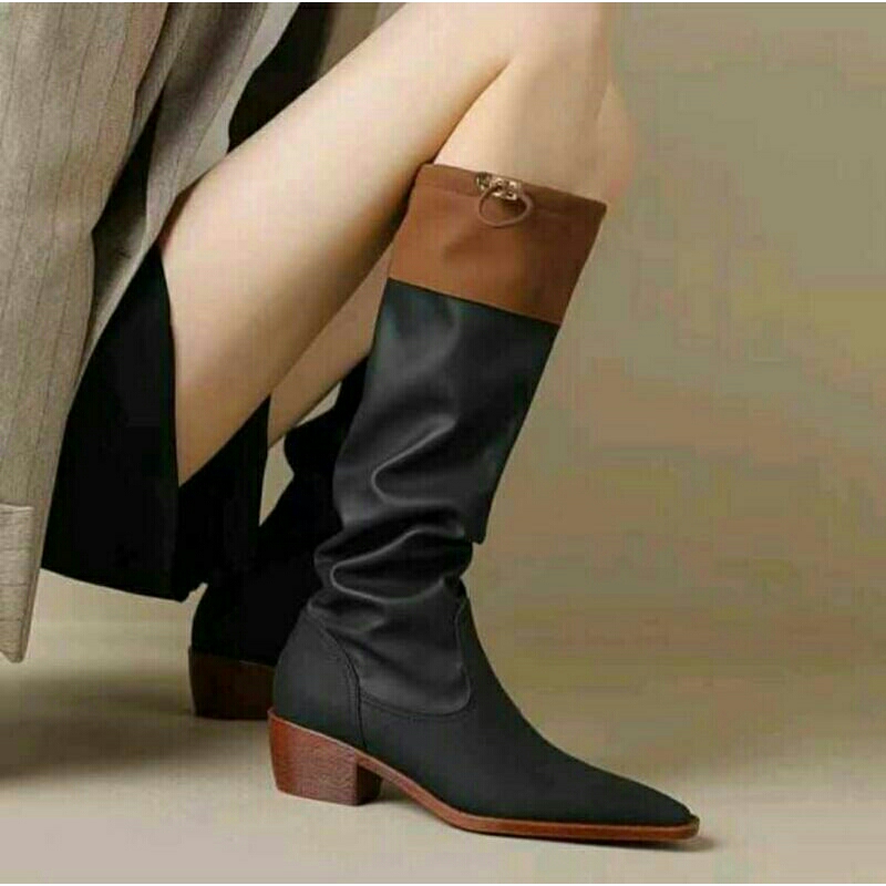 Cake - Fashion Boots Korean Style 2 Warna