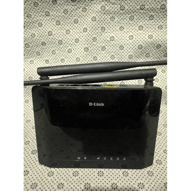 DLINK DIR612 HITAM METALIK (+Adaptor)