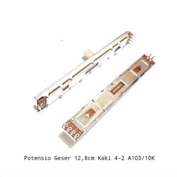POTENSIO GESER 12,8 cm kaki 4-2 A103K-10K