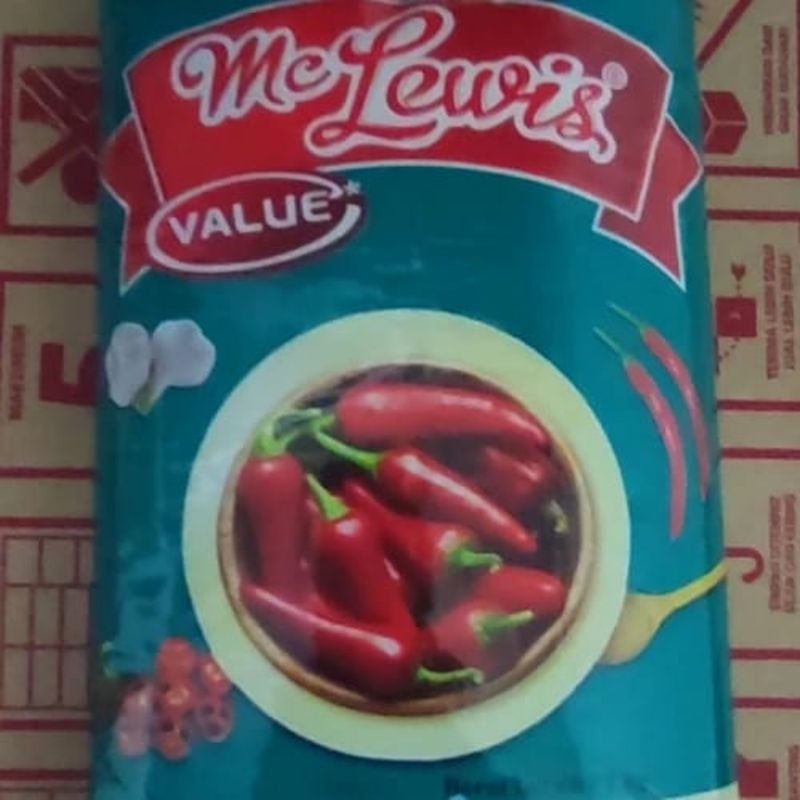 

Saus McLewis Cabe 1kg 1 dus