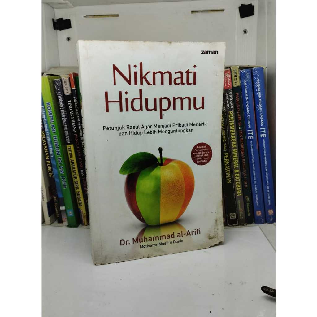 NIKMATI HIDUPMU - MUHAMMAD AL-ARIFI