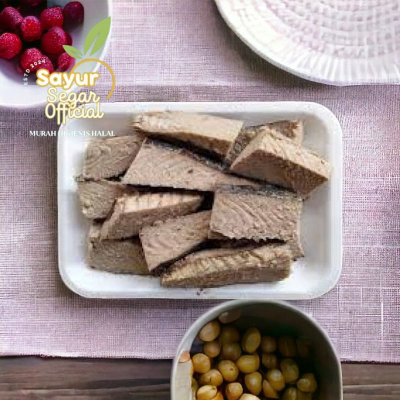 

Ikan Tongkol Iris /Pack - Kirim Instan