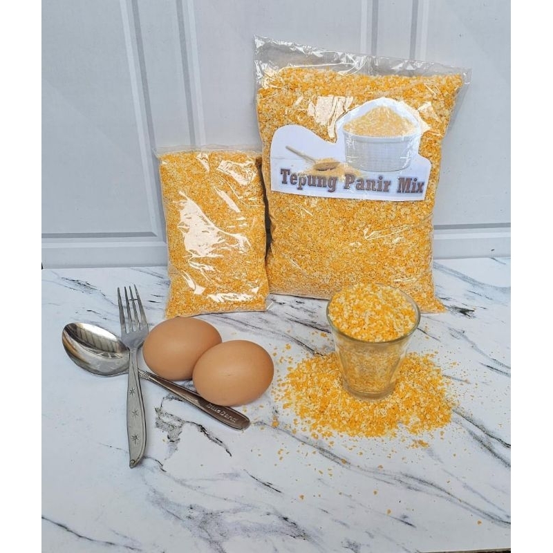 

TEPUNG PANIR MIX 250 GRAM / BREADCRUMB / TEPUNG ROTI CAMPUR