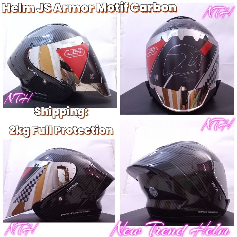 Helm JS Armor Carbon
