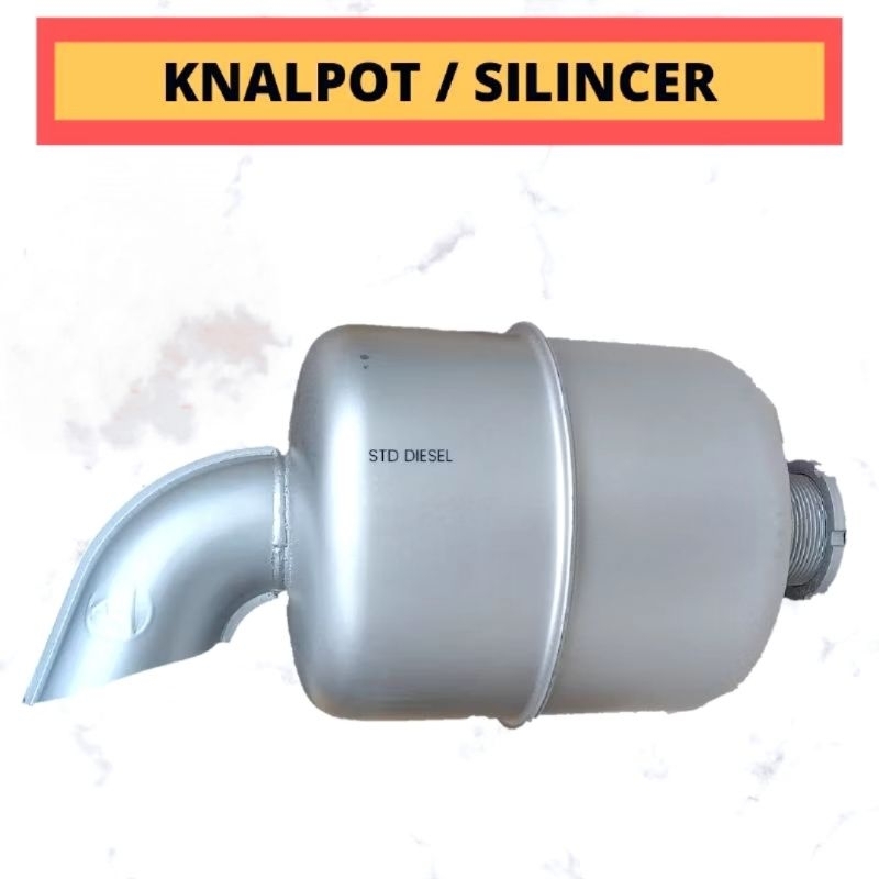 20pk 24pk knalpot mesin diesel DONGFENG S1110 S1115