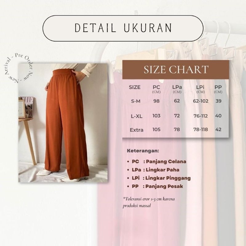 READY STOK GEA KULOT PREMIUM