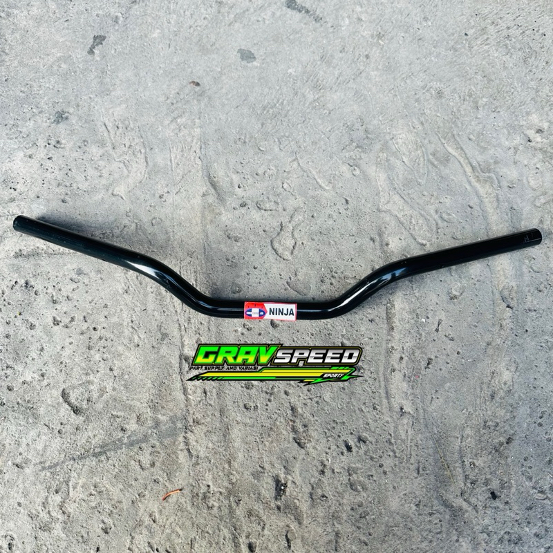 stang ninja KIS ninja R SS HITAM tebal produk SHJ