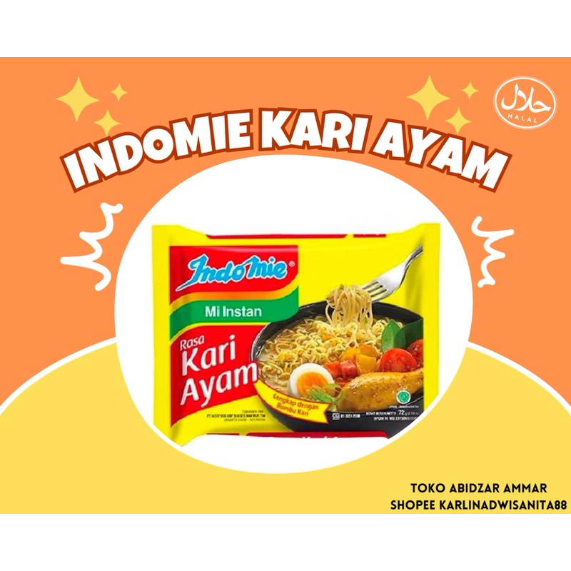 

indomie kari ayam