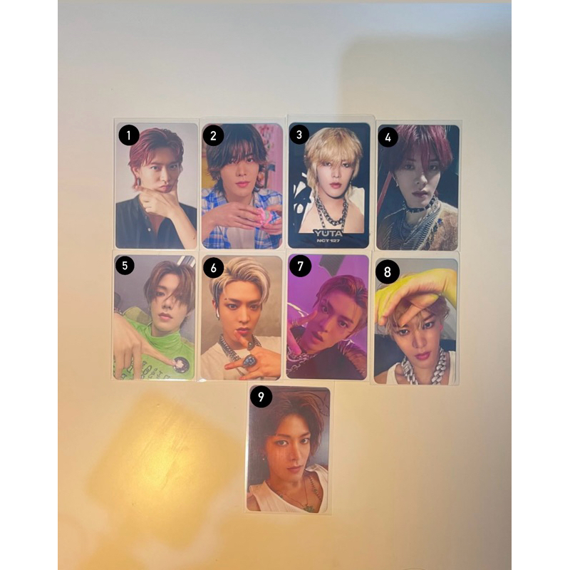 TERMURAH [100%] official photocard yuta nct 127 dicon baker house 2 baddies universe punch 2nd