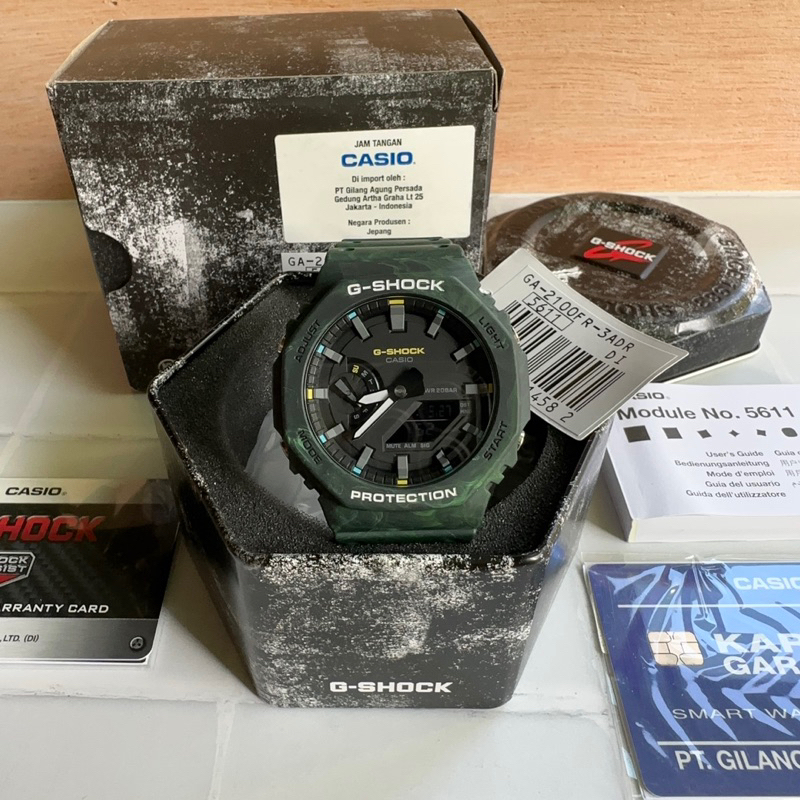 ga-2100fr-3adr gshock ga2100fr g-shock ga-2100fr-3adr