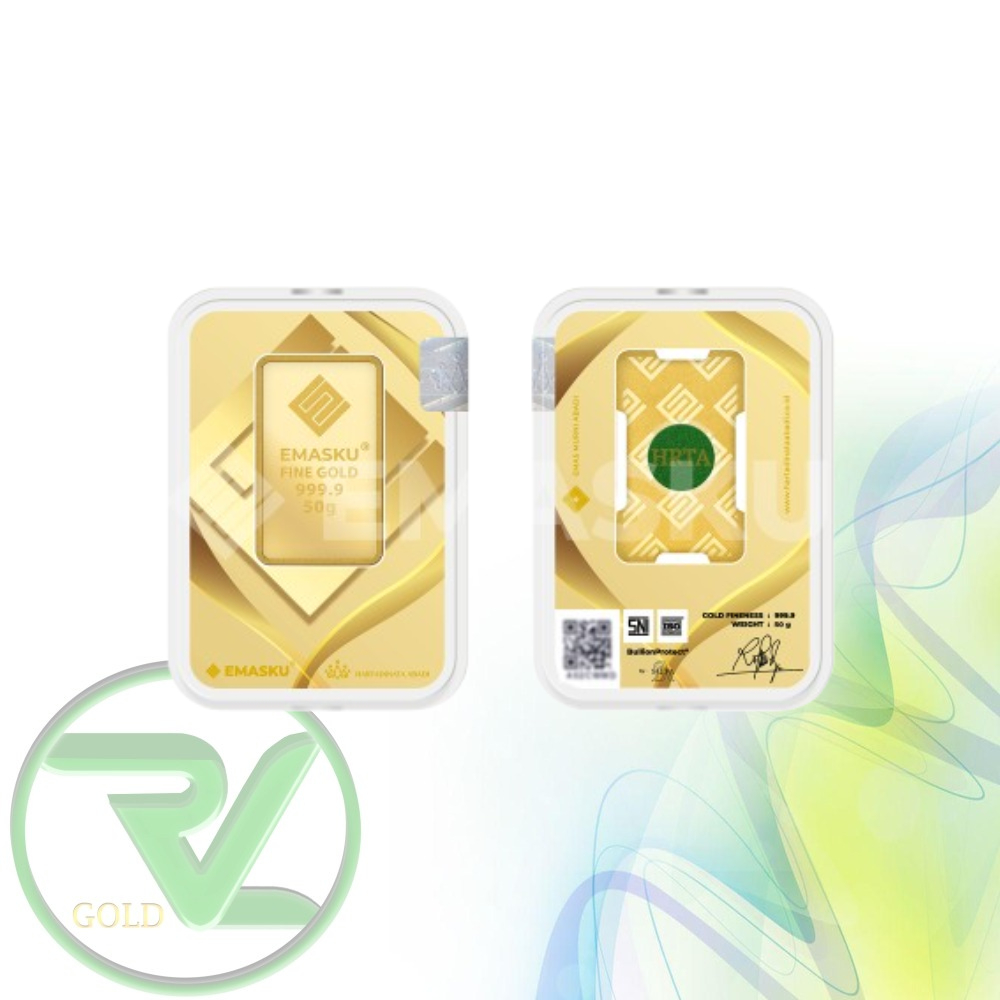 RVL GOLD LOGAM MULIA EMASKU 50GRAM