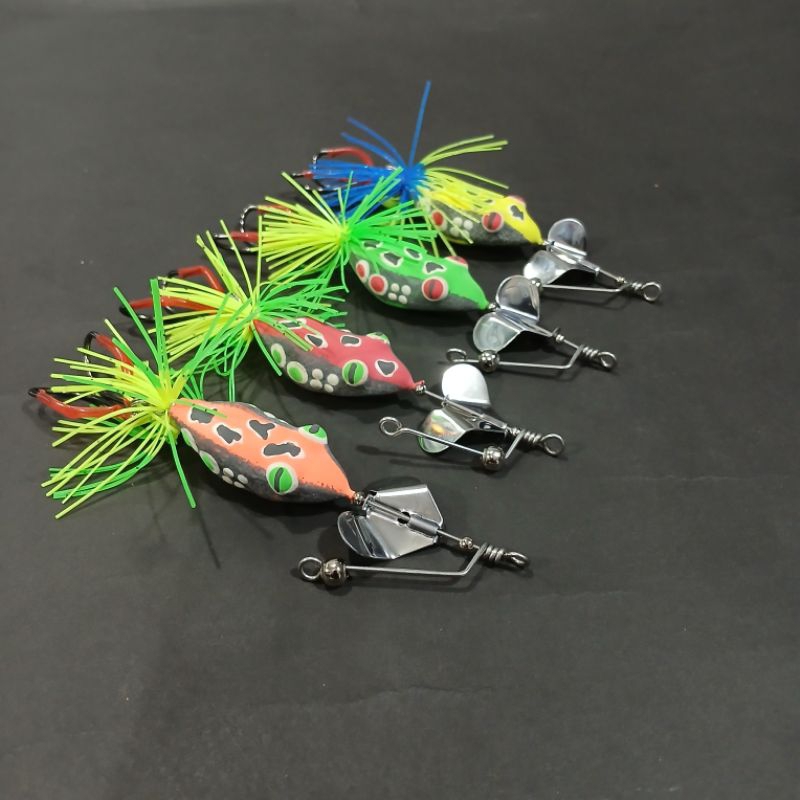 SLATER TEKTOK UMPAN CASTING TOMAN