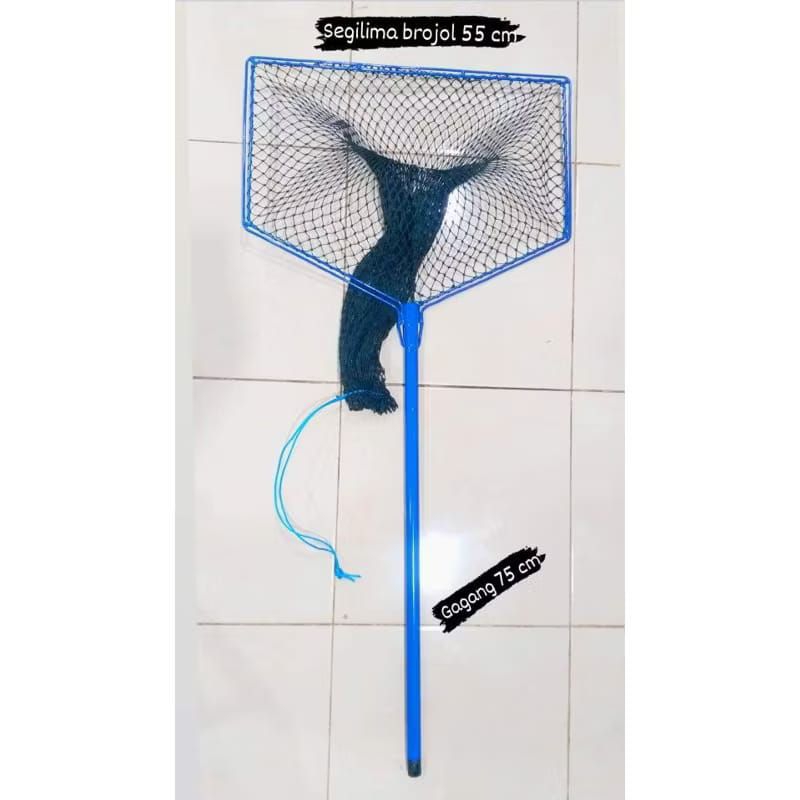 SEROKAN IKAN BESAR JUMBO.SESER IKAN KOMSUMSI GAGANG BESI PANJANG.SEROKAN IKAN GURAME.LELE.NILA MUJAI