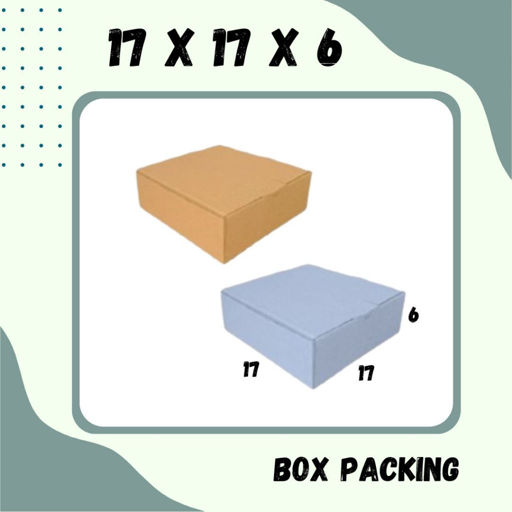 

Kardus Mangkok 17x17x6 LD Eflute Packing Souvenir Pernikahan Khitanan Box Kado Dus Kotak Kemasan Hampers