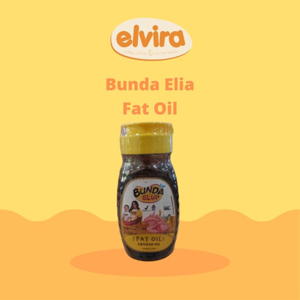 

Bunda Elia Fat Oil / Chicken Oil