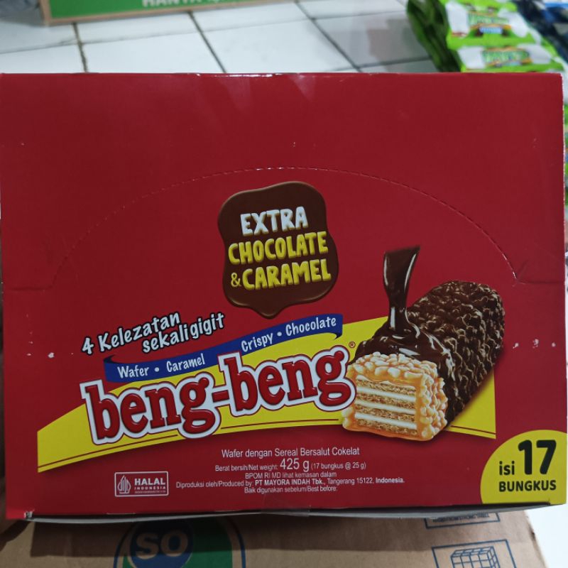 

beng-beng coklat caramel