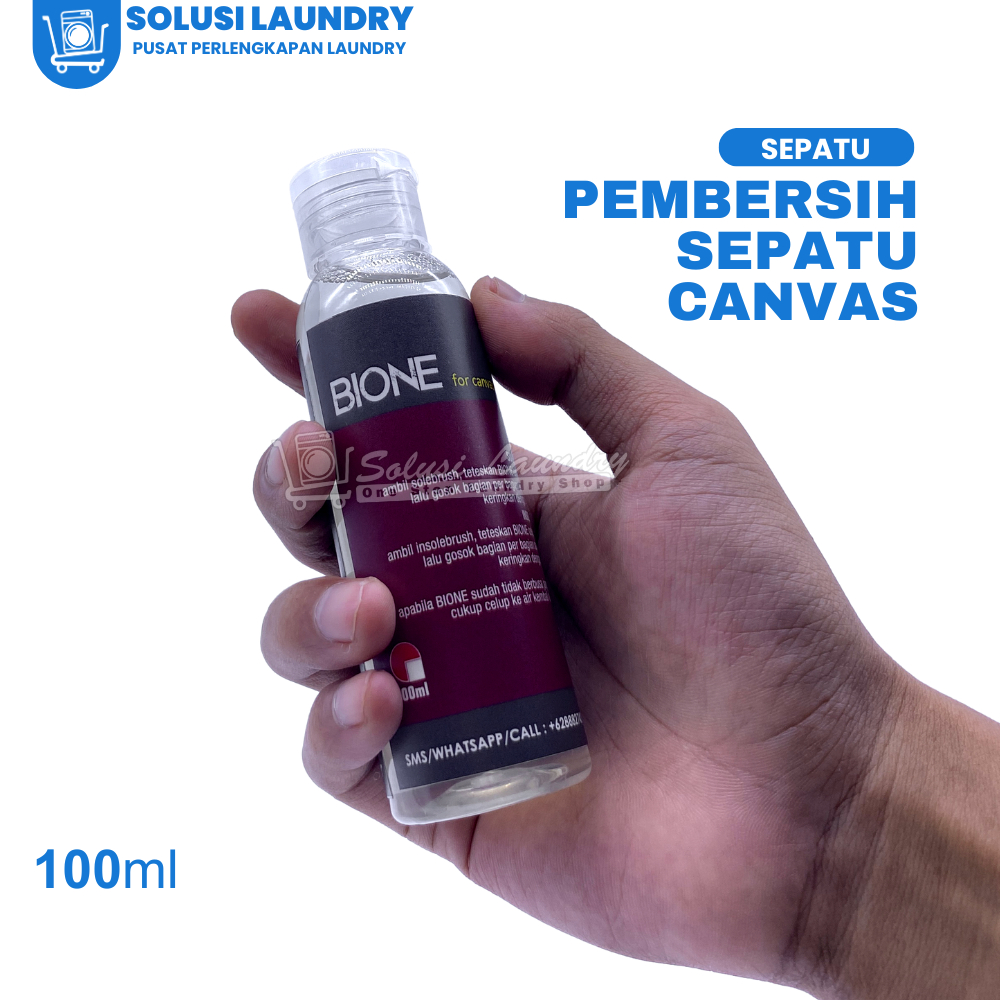 Cairan Pembersih Sepatu Canvas Sabun Cuci Sepatu Canvas Sabun Pembersih Sepatu Canvas BIONE