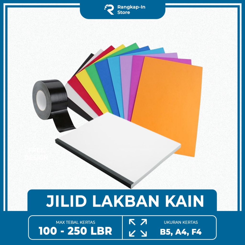 

JILID LAKBAN + MIKA DEPAN BELAKANG, BUFALLO