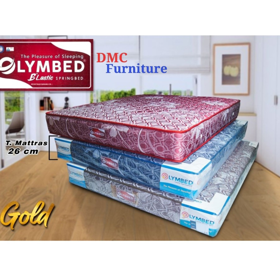 Kasur Springbed 160x200 Murah Olymbed Bigland Bandung