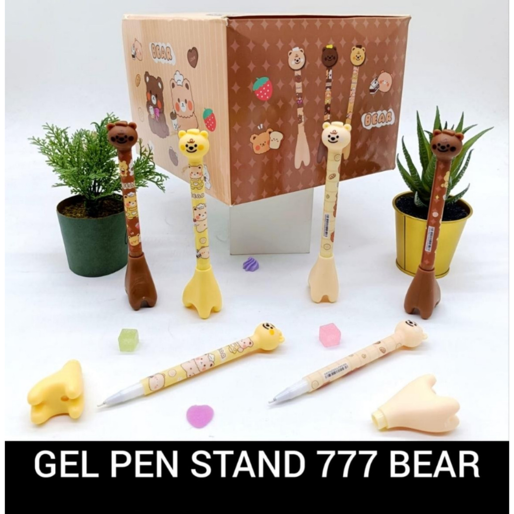 

GelPen Stand 777 Bear/Pulpen (1 DZN)