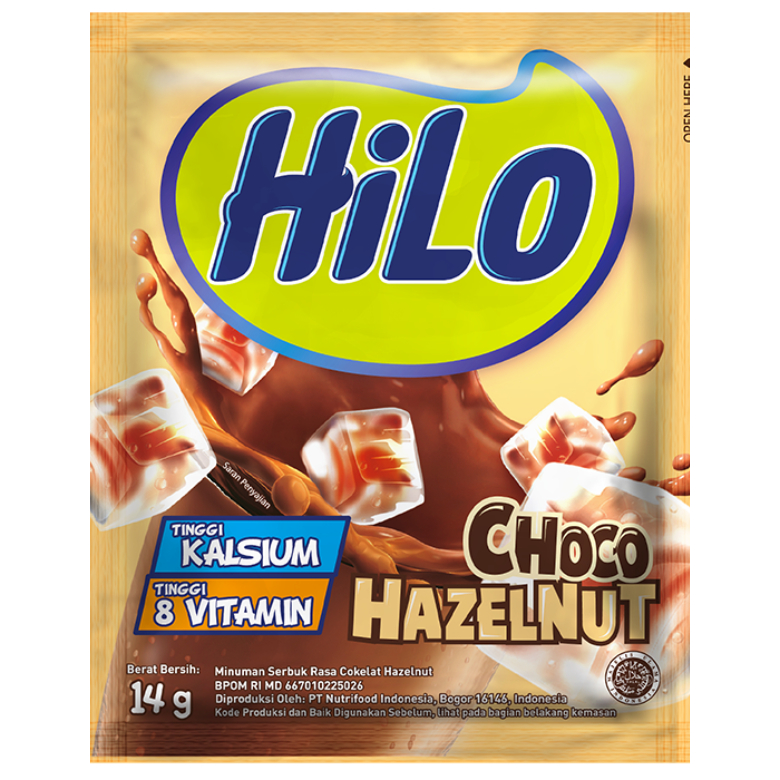

DA Susu HiLo All Variant Termurah Grosir Rencengan Isi 10 x 14 Gr