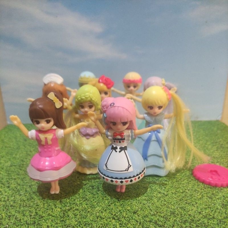 Licca-chan Dolls Happy Meal
