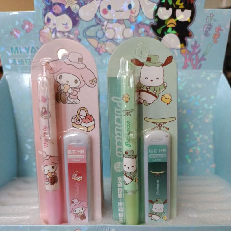 

pensil mekanik melody pocha