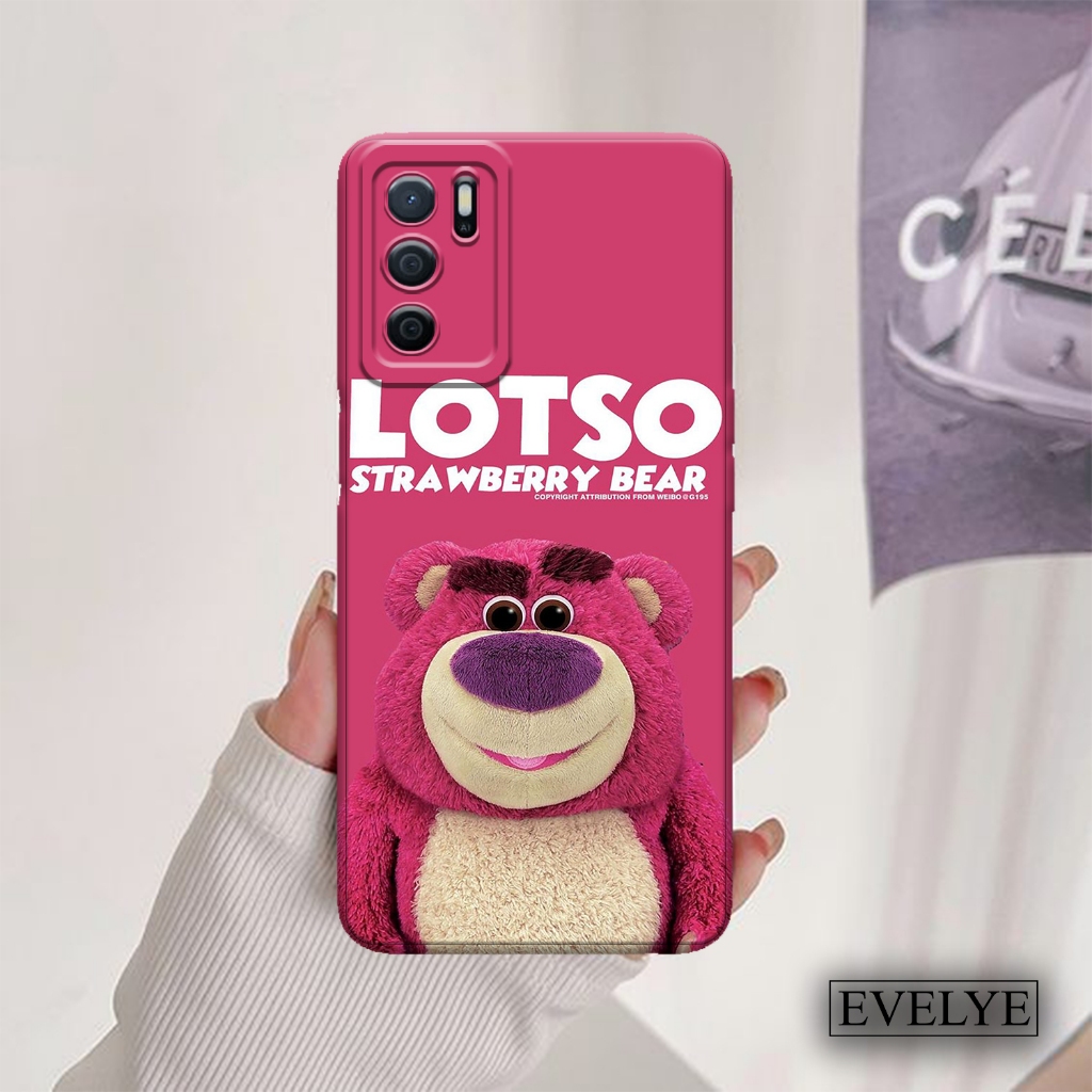 Casing Hp OPPO A16 - Case - Bahan karet - Kesing Hp anak - Kesing Hp dewasa