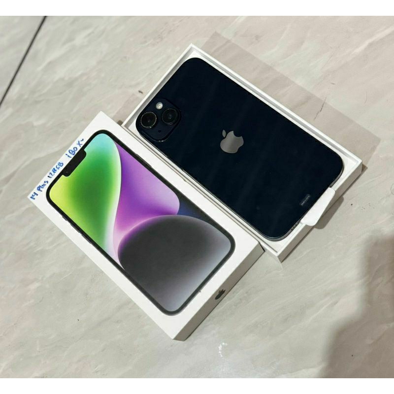 iphone 14 plus 128 ibox fullset