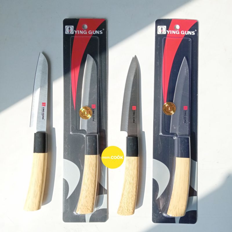 M185 PISAU GOLOK YING GUNS 5INCH ORIGINAL PISAU DAPUR SUPER TAJAM PISAU DAGING