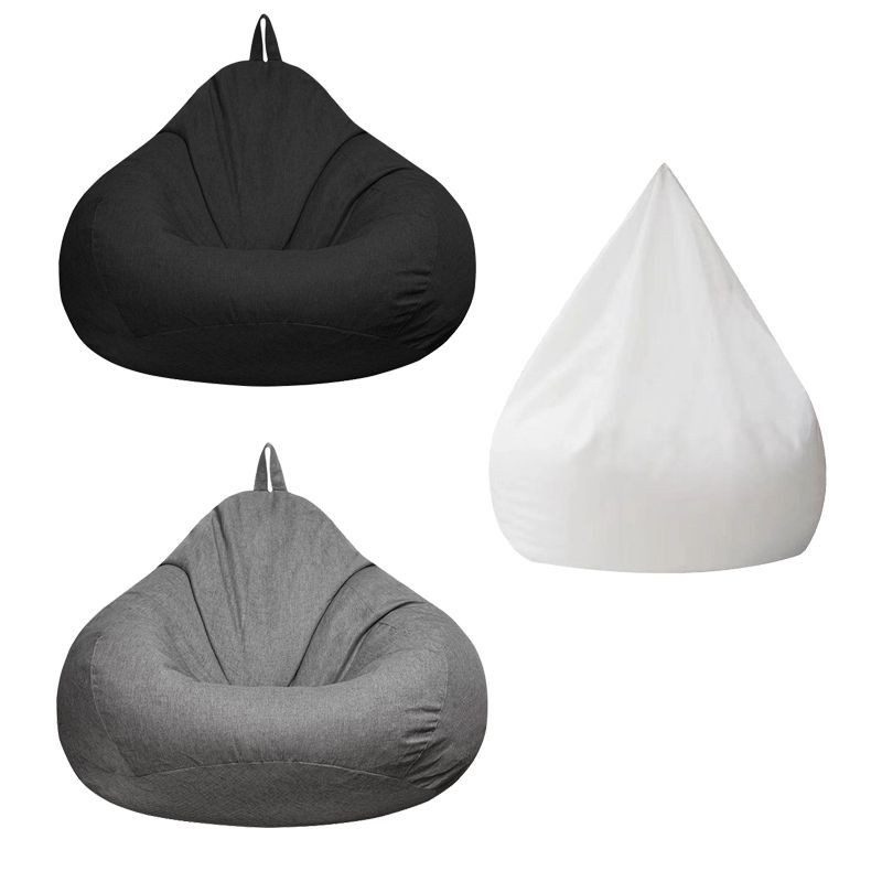 100x120cm Beanbag Cover Bag Jumbo Bean Bag Sarung Bean Bag Cover Beanbag Cover