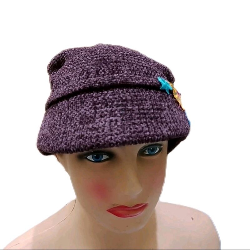 Ciput Nenek Kaduroi Ciput Rajut Nenek Kaduroi