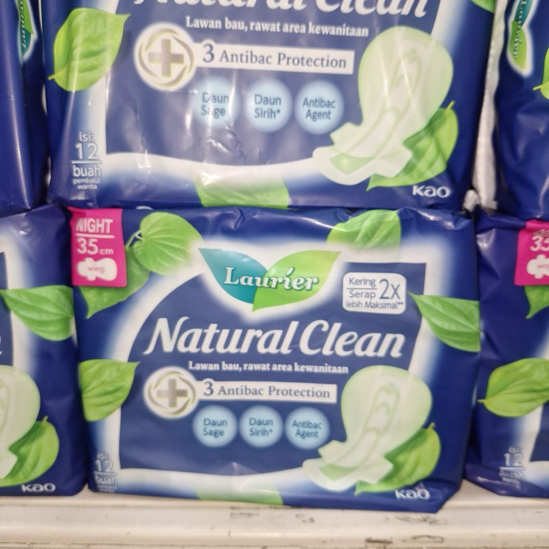 LAURIER Night Natural Clean 35cm isi 12