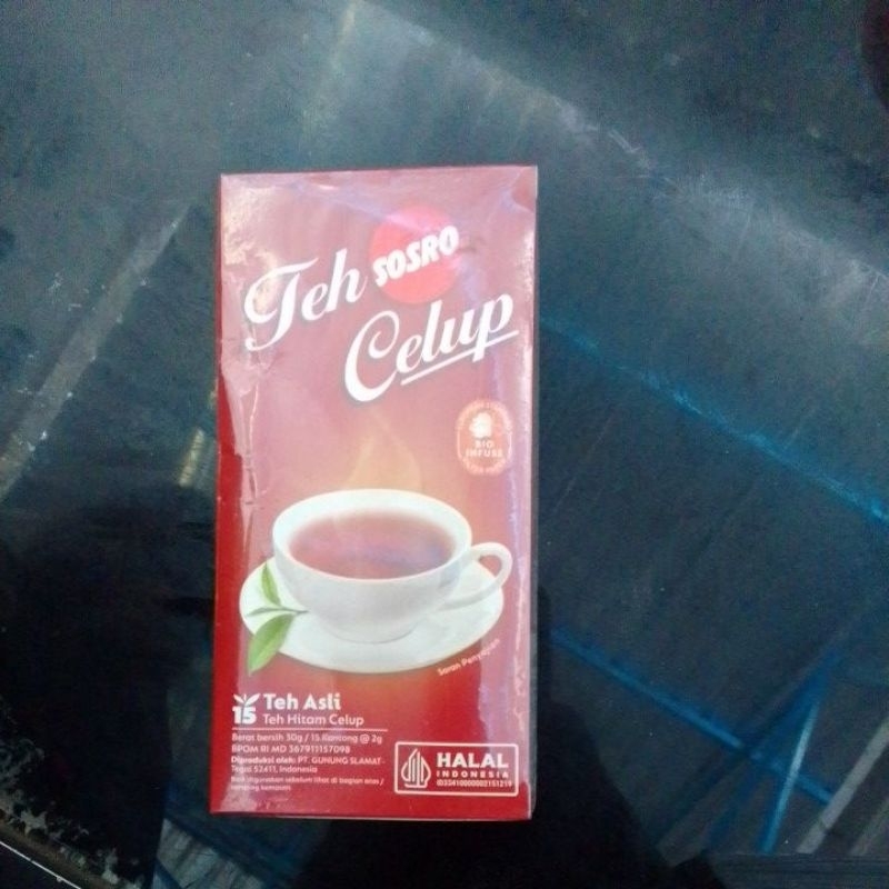 

teh celup sosro isi 15