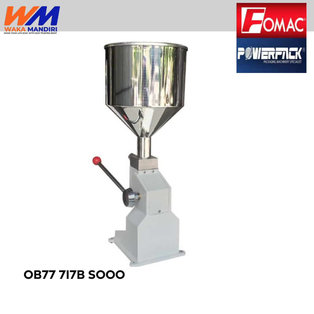 Mesin Filling Manual A-03
