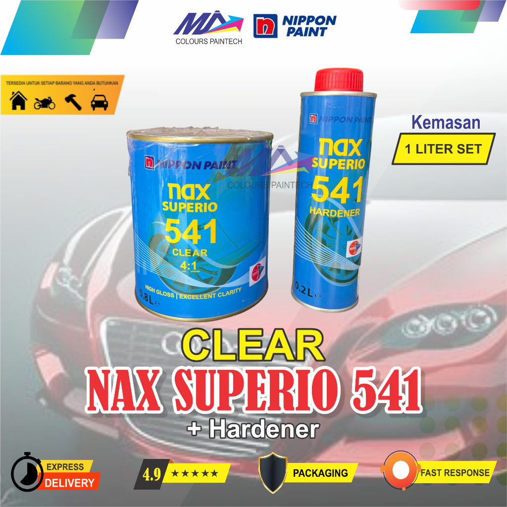 CLEAR NAX SUPERIO 541 1 LITER SET