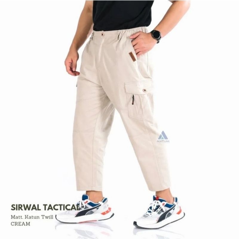 SIRWAL CELANA TACTICAL PRIA PREMIUM QUALITY ANTUM ORI