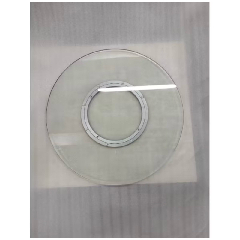 putaran meja makan kaca diameter 80