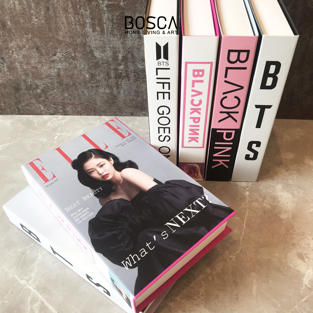 Bosca Living - Buku Dummy Dekorasi Korea / Dummy Book Korea / Dummy Book BTS / Dummy Book Blackpink 