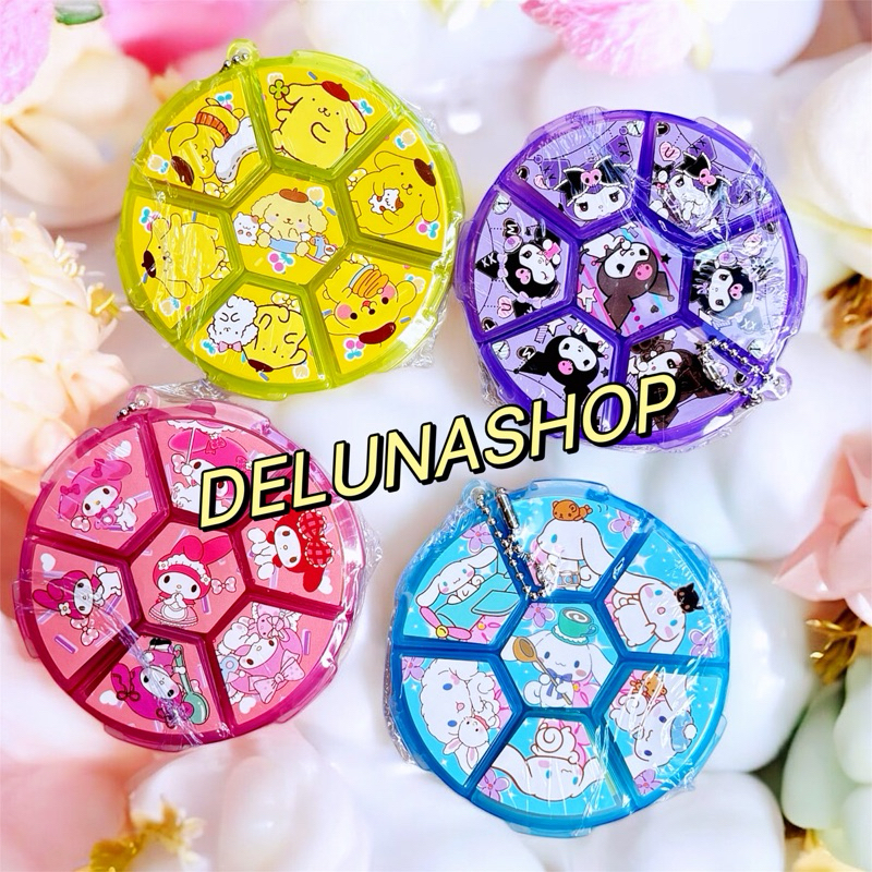 

delunashop DL665A Penghapus eraser kotak motif sanrio kuromi / cinnamoroll / melody