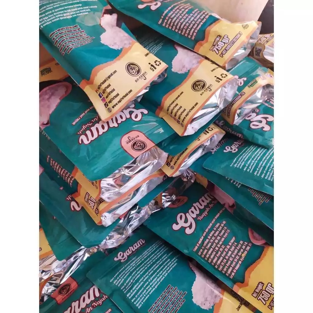 

garam ruqyah annajah original 100% Membuang aura dan energi negatif Untuk yang rezeki sulit karena ‘ain