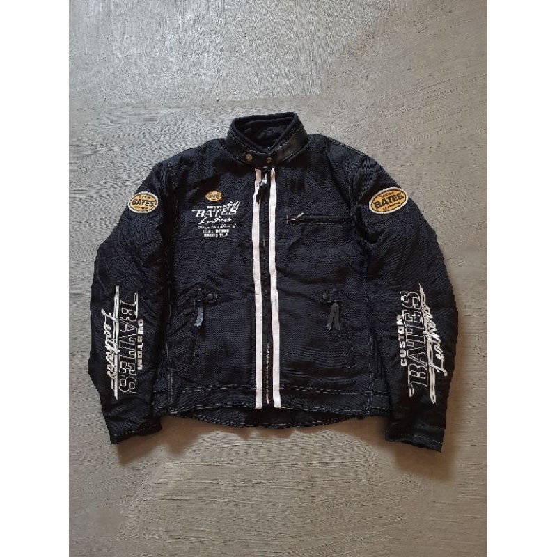 jaket motor bates