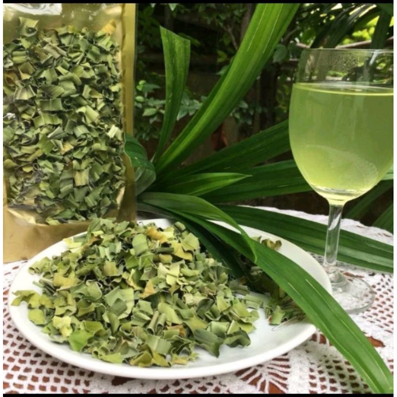 

Teh Daun Pandan Kering Herbal Rajang