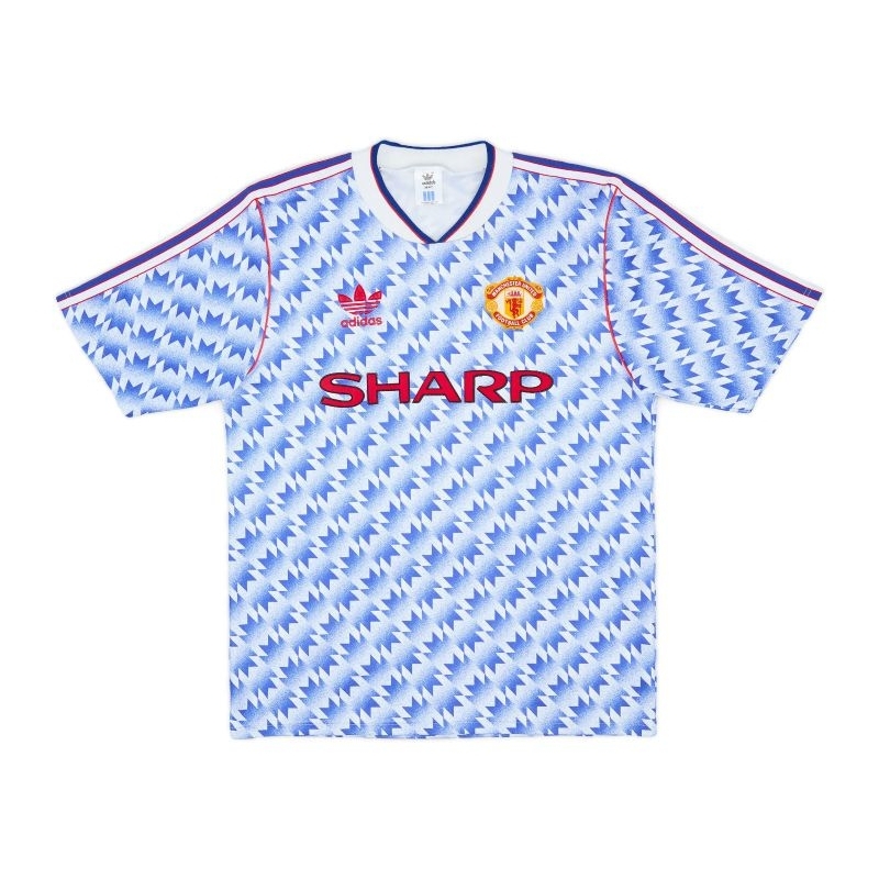 Retro MU away 91/92
