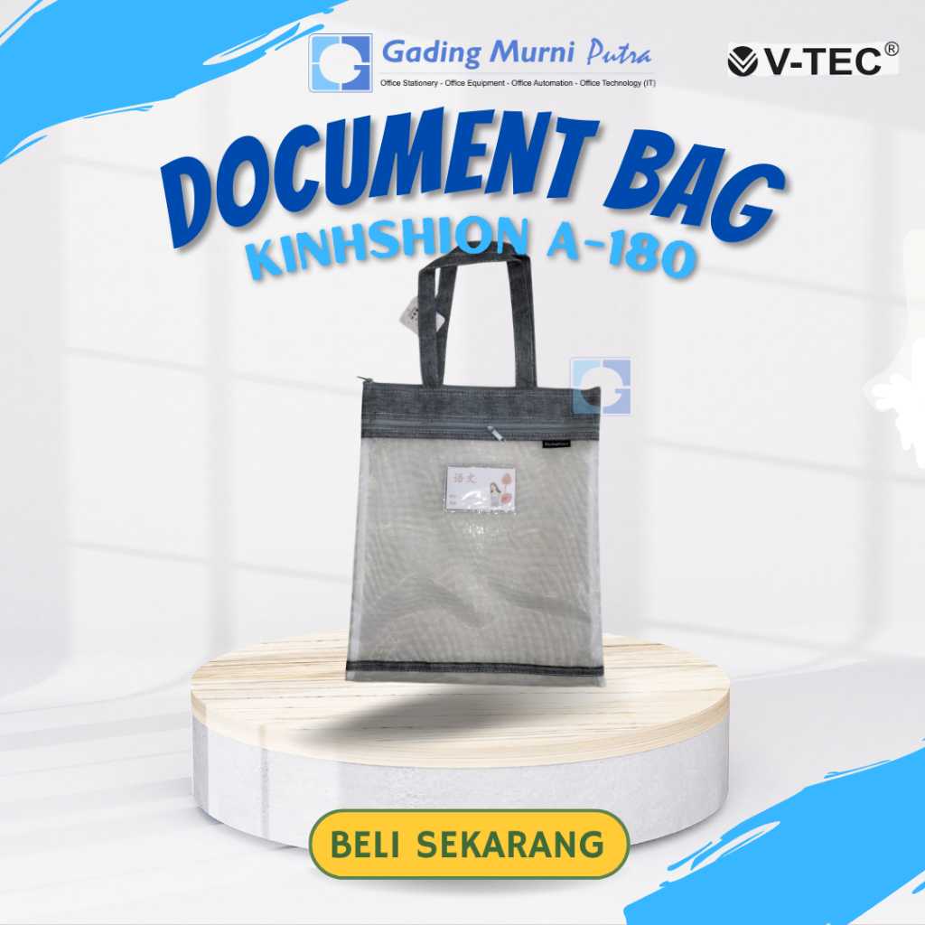 

Tas Dokumen / DOCUMENT BAG KINHSHION A4-180