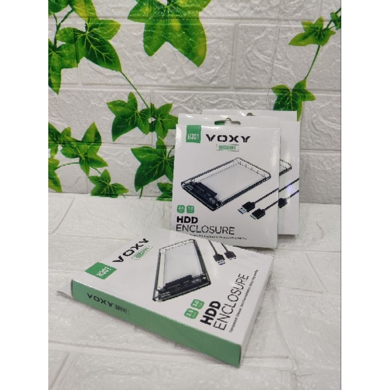 VOXY CASING ENCLOSURE SATA HDD SSD 2,5" INCH USB 3.0 ORIGINAL /CASING ENCLOSURE SATA HDD SSD 3,5" IN