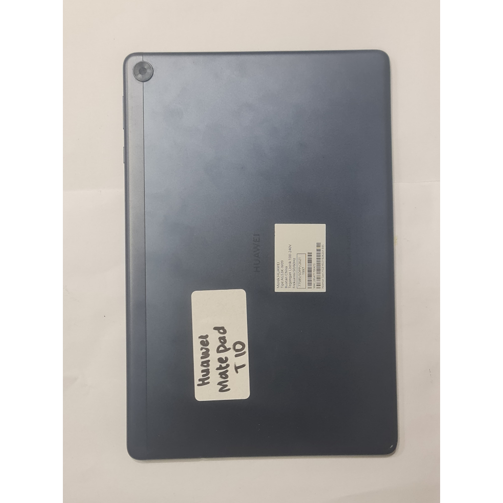 BACKDOOR / TUTUP BELAKANG + BATRE HUAWEI MATEPAD T10 -  AGS3K W09 ORIGINAL SECOND COPOTAN 2ND