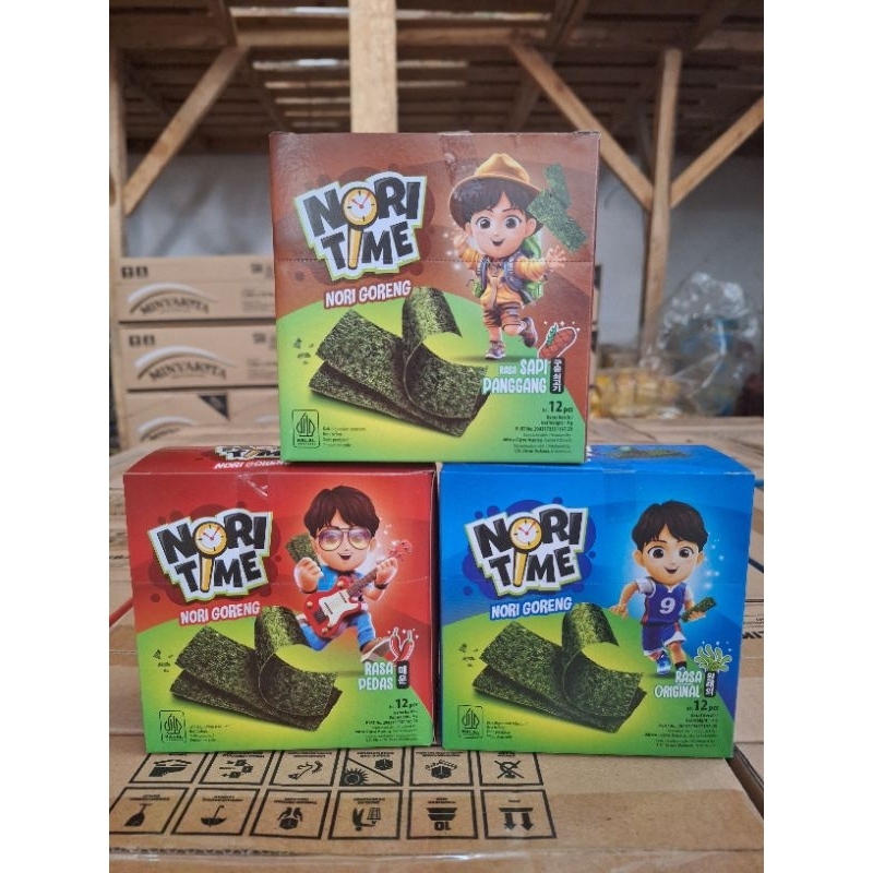

Nori Goreng / Noritime