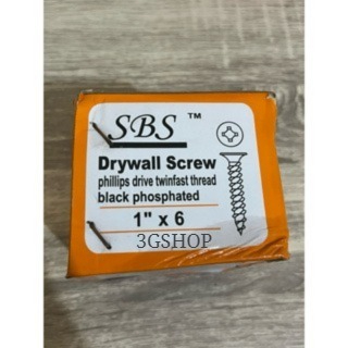 SKRUP GIPSUM  1X6 SBS PERKOTAK