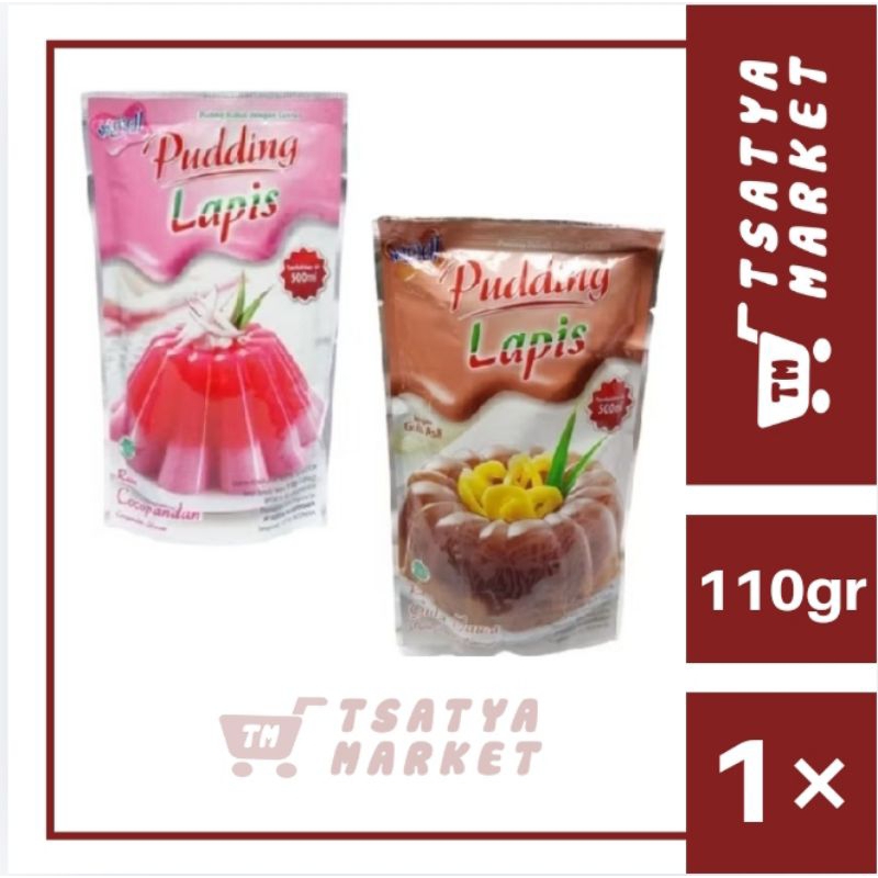 

[PROMO RAMADHAN] NUTRIJELL PUDING LAPIS ALL VARIAN 110GR